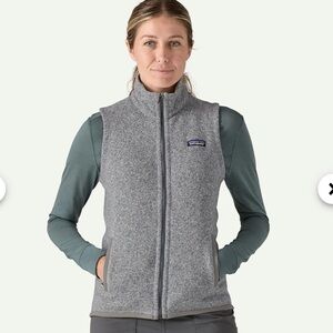 Patagonia Women's Better Sweater Fleece Gray Size Medium